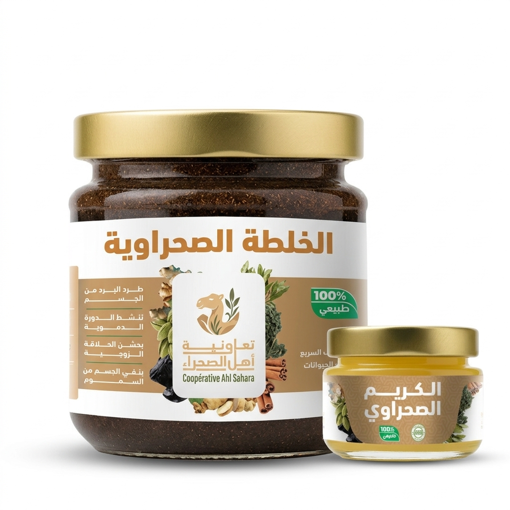 باك أهل الصحراء المتكامل